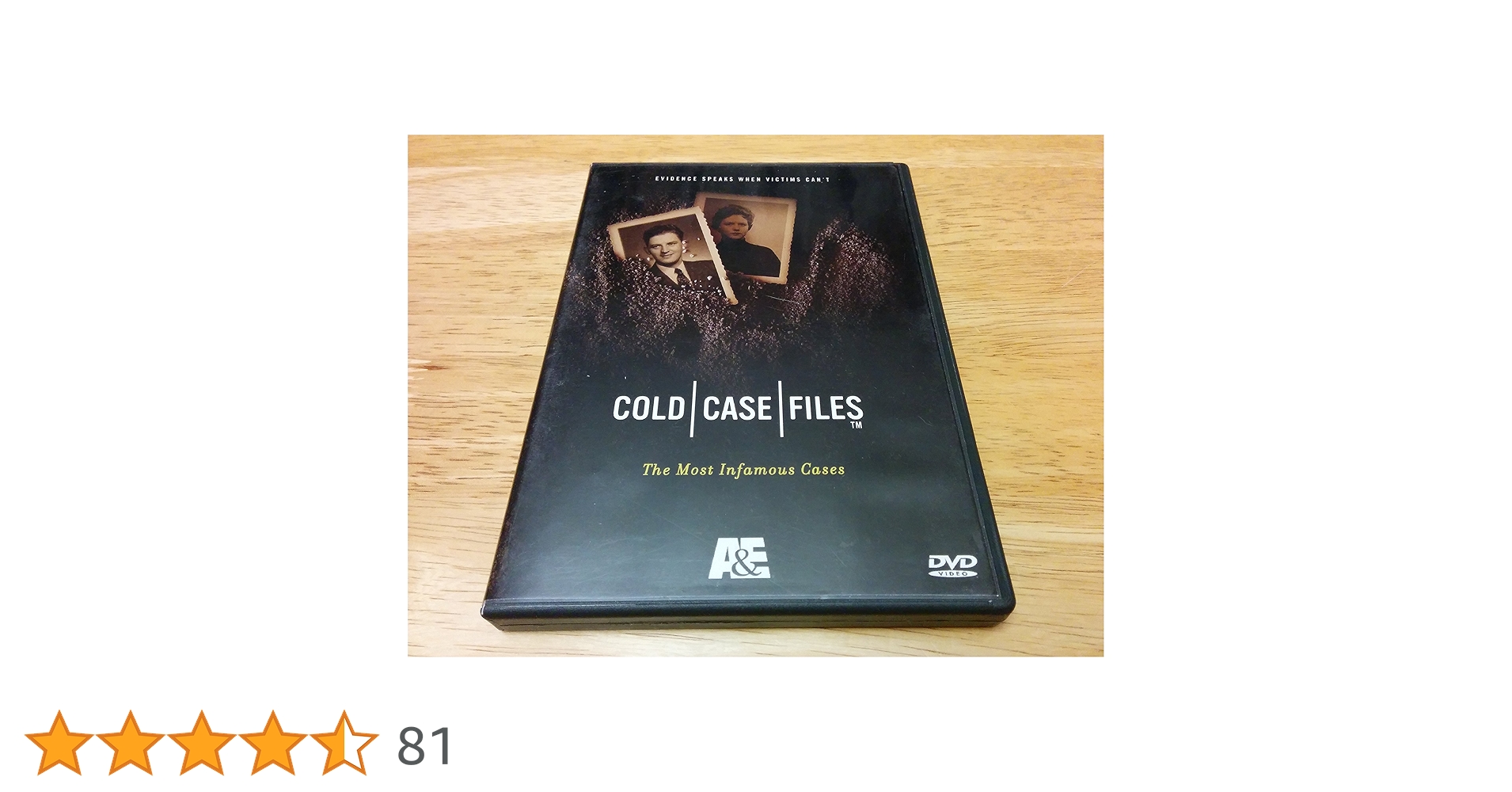 Cold Case Files: The Most Infamous Cases: Amazon.ca: Films