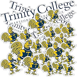 Desert Cactus Trinity College Sticker Bantams Sticker Vinyl Decals Laptop Water Bottle Car Scrapbook T1 (Type 1-1)