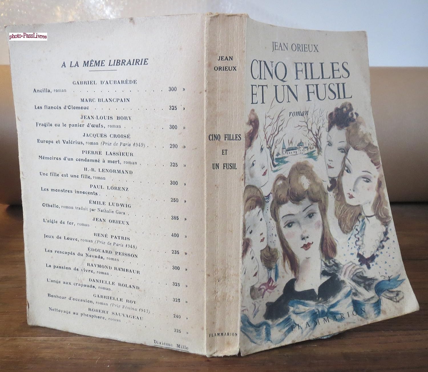 Buy Cinq filles et un garcon Book Online at Low Prices in