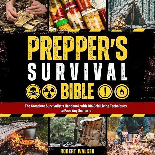 Prepper’s Survival Bible: The Complete Survivalist’s Handbook with Off-Grid Living Techniques to Face Any Scenario