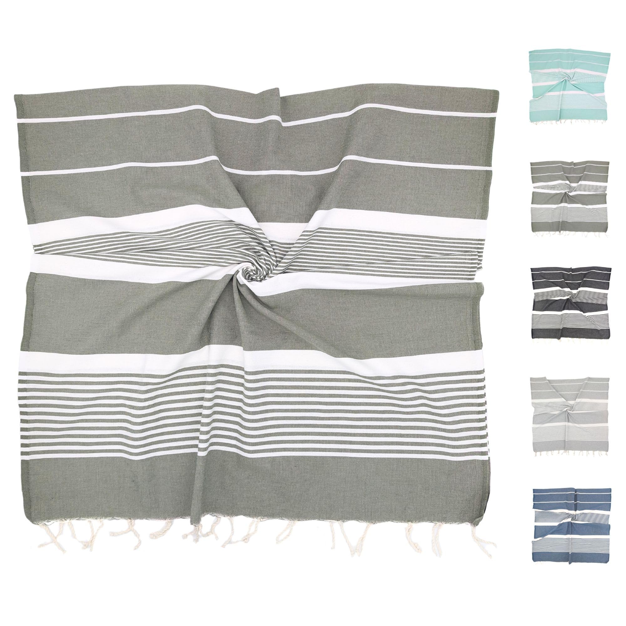 furora HOLIDAY Telo Mare Cotone - Grande 200x100 cm - Ultra Leggero - Asciugatura Rapida | Asciugamano Mare Donna e Uomo: Facile da Pulir - multifunzionale per Spiaggia, Piscina, Viaggio, Outdoor