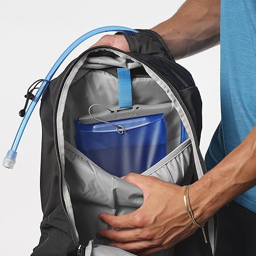 Miniatura 9 de Salomon Mochila unisex Trailblazer 20, senderismo y trekking, 20 litros - negro  aleación - NS