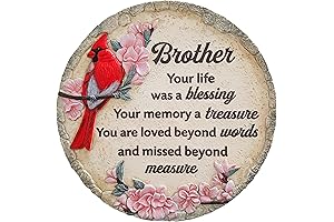 Brother Memorial Stepping Stone: A Cherished Memory for a Bond Unbroken