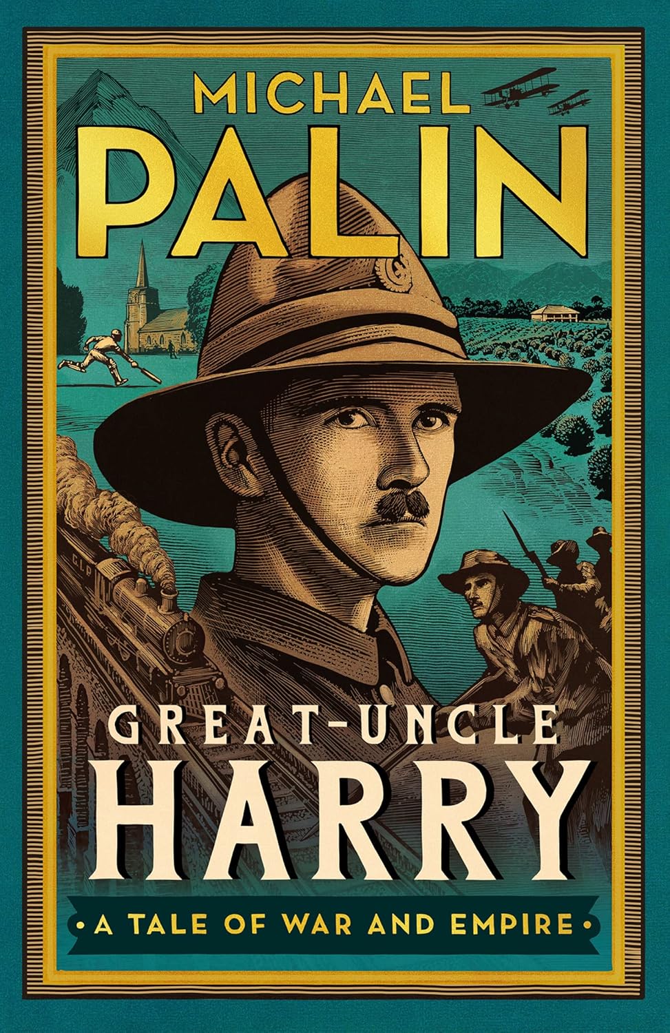 GreatUncle Harry A Tale of War and Empire eBook Palin
