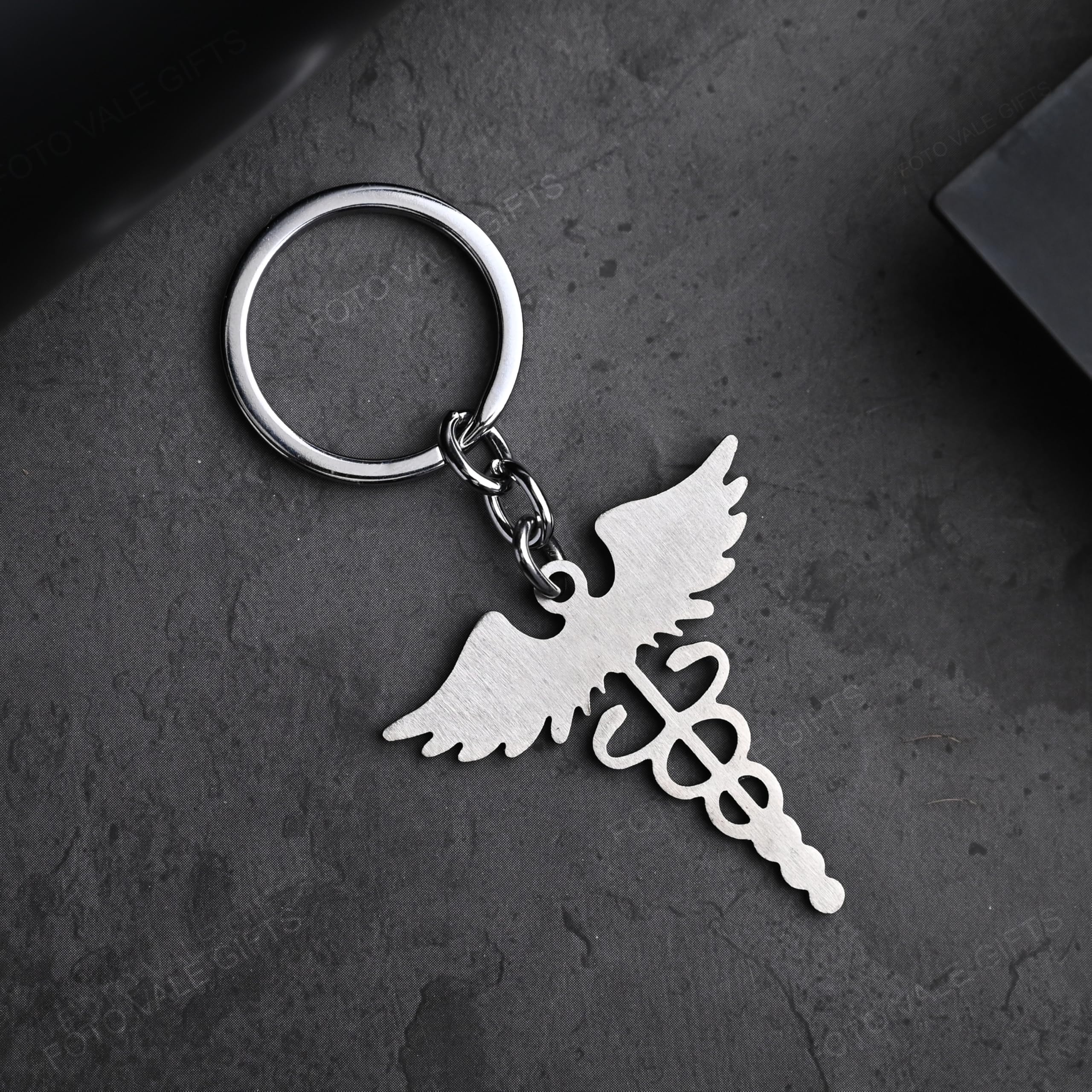 Keychain for Men & Women | Stainless Steel Metal Keyring | Doctor, Advocate, CA, Bike, Car (Thar) Design Keychain | Gift for Boys, Girls & Professionals-image-46