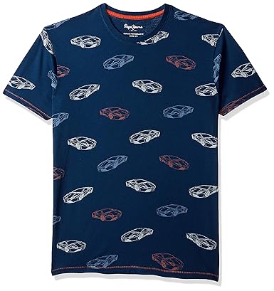 Pepe Jeans Boys Paisley Regular fit T-Shirt