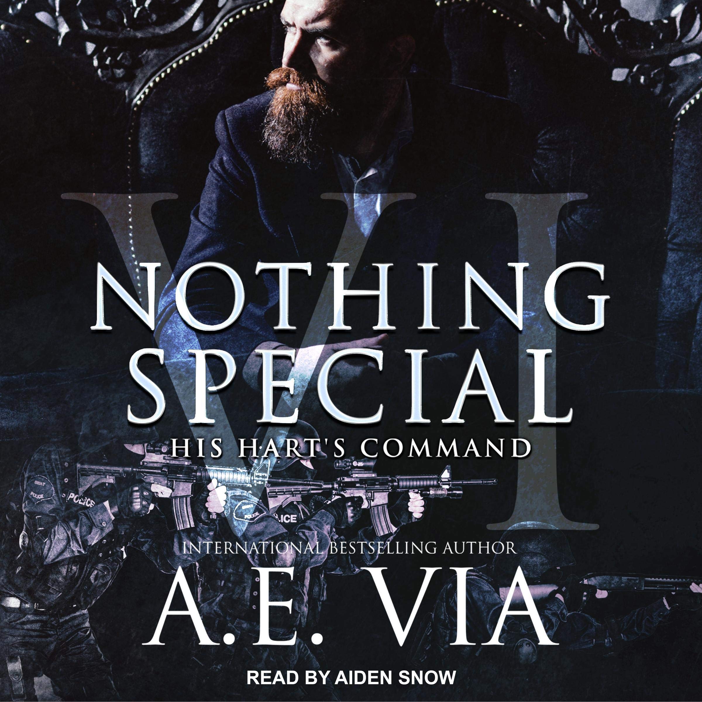 Cover art for His Hart’s Command