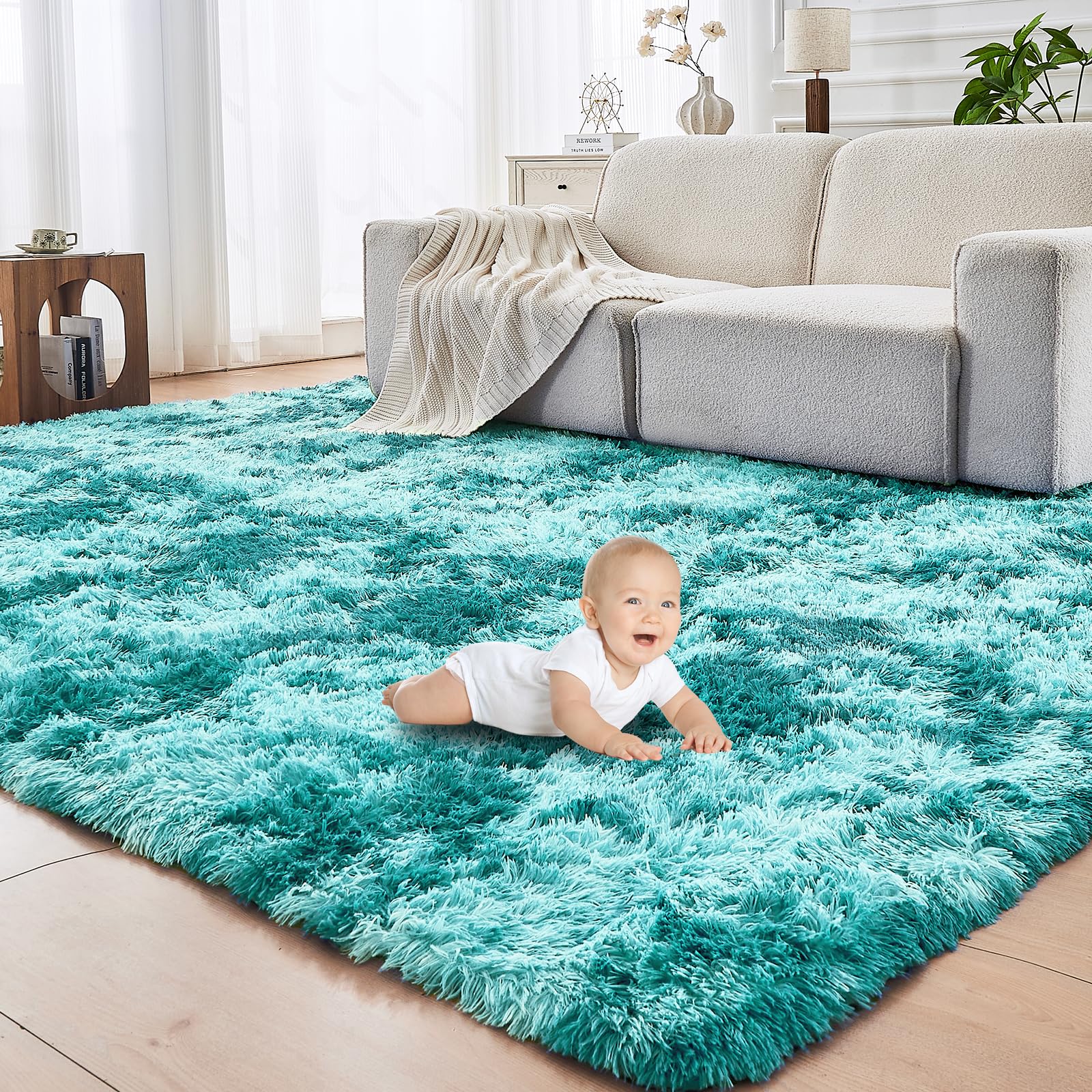 Amazon.com: OPPODREAM Area Rug 5x7 for Living Room, Ultra