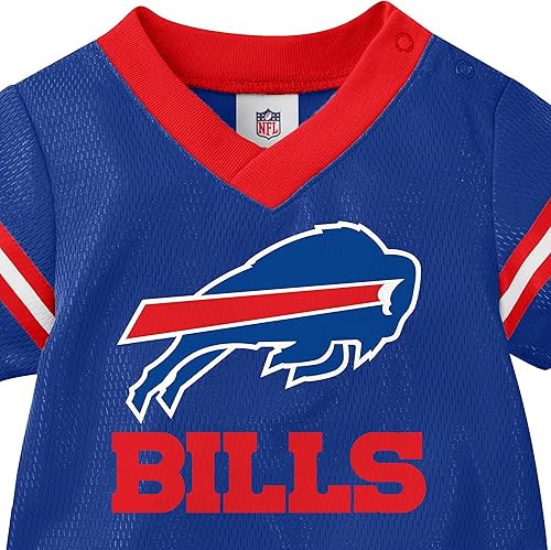 Miniatura 20 de Gerber NFL unisex-baby Nfl Team Jersey Onesie Bodysuit 2-Color del