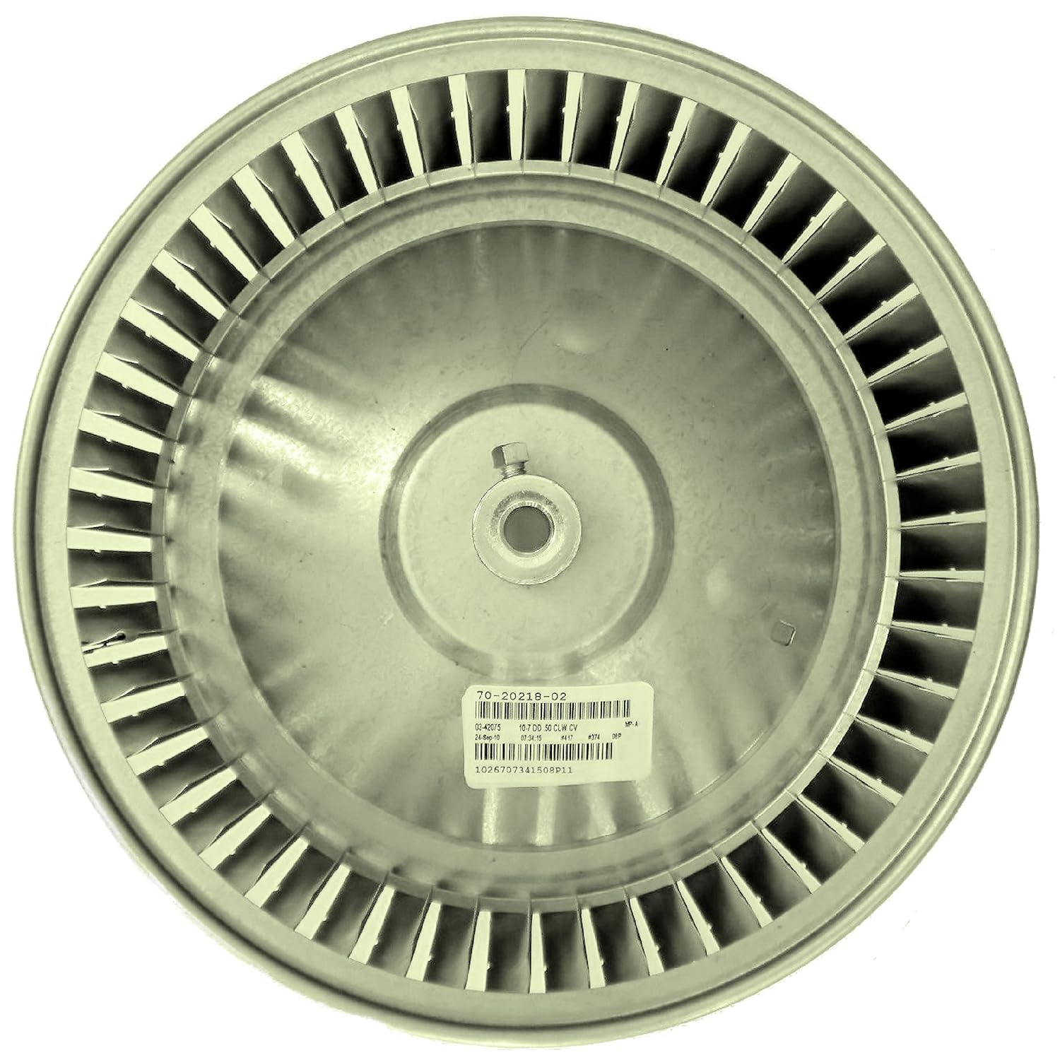 Rheem Ruud Weatherking Factory OEM Protech Parts 70-20218-02 Furnace Blower Wheel