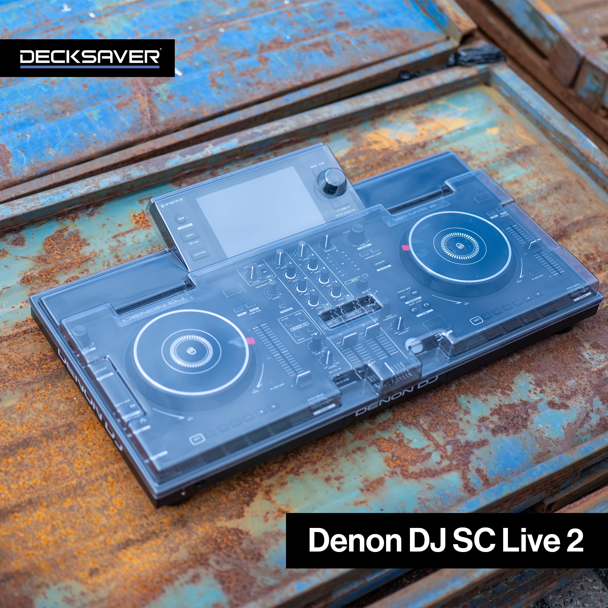Decksaver SC Live 2 Cover - Custodia per attrezzatura DJ