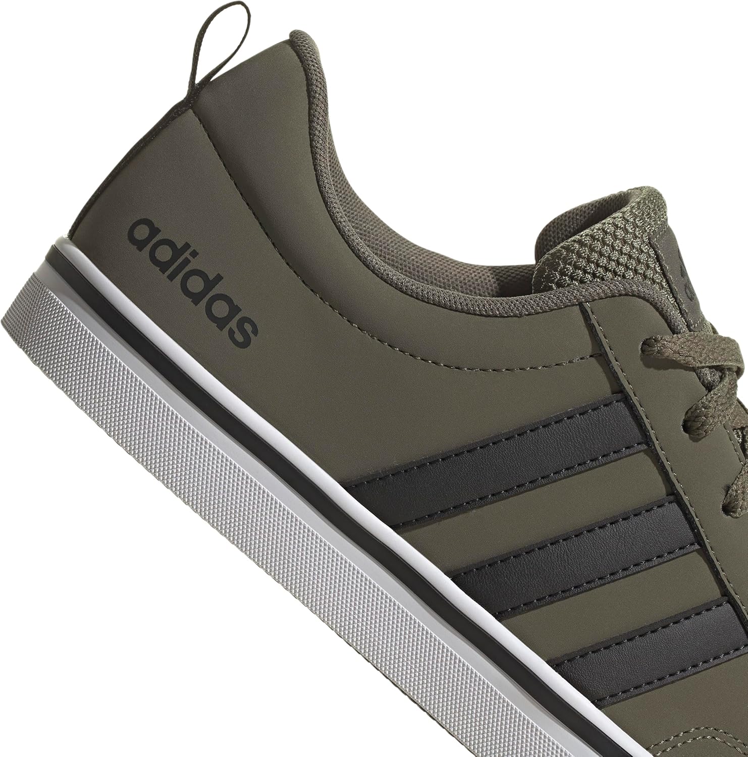 adidas Homme VS Pace 2.0 – Chaussures skate lifestyle nubuck synthétique, semelle plate vulcanisée, style urbain polyvalent - Description