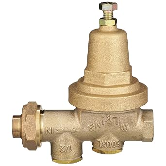 Zurn Wilkins 1/2 600XL Pressure Reducing Valve with cop/ sweat connection