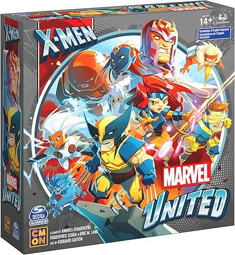 Miniatura 41 de Marvel United, Superhero Card Strategy Board Game Comic Bundle con Spiderman y Dr. Strange Expansion, para adultos y niños a partir de 14 años