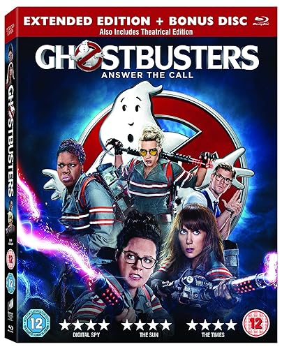 Miniatura 2 de Ghostbusters Blu-ray 2016 Region Free