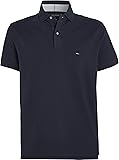 Tommy Hilfiger Men’s Short Sleeve 1985 Regular Fit Polo Shirt, Blue (Desert Sky), XL - 4