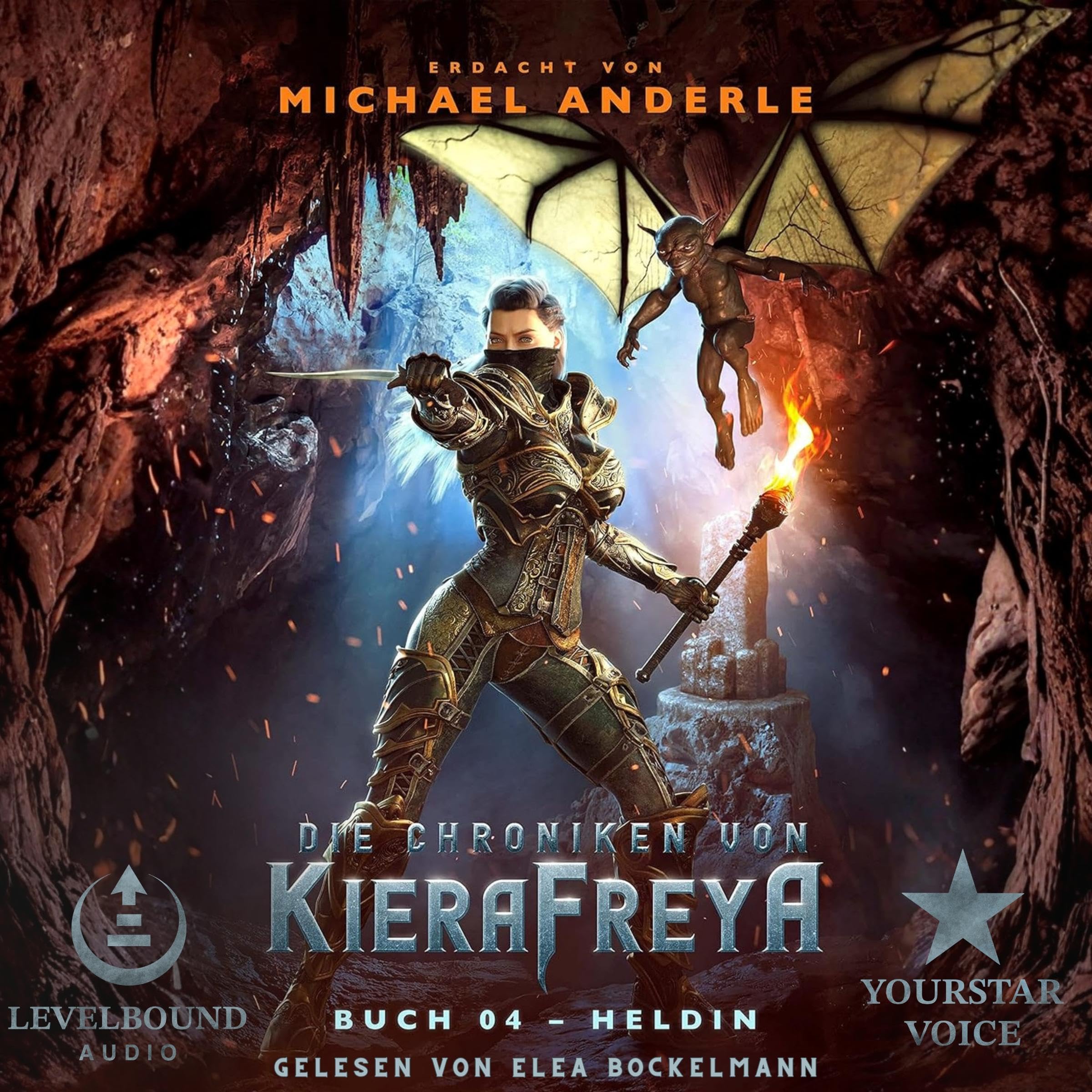 Cover art for Heldin: Ein Fantasy-LitRPG-Roman