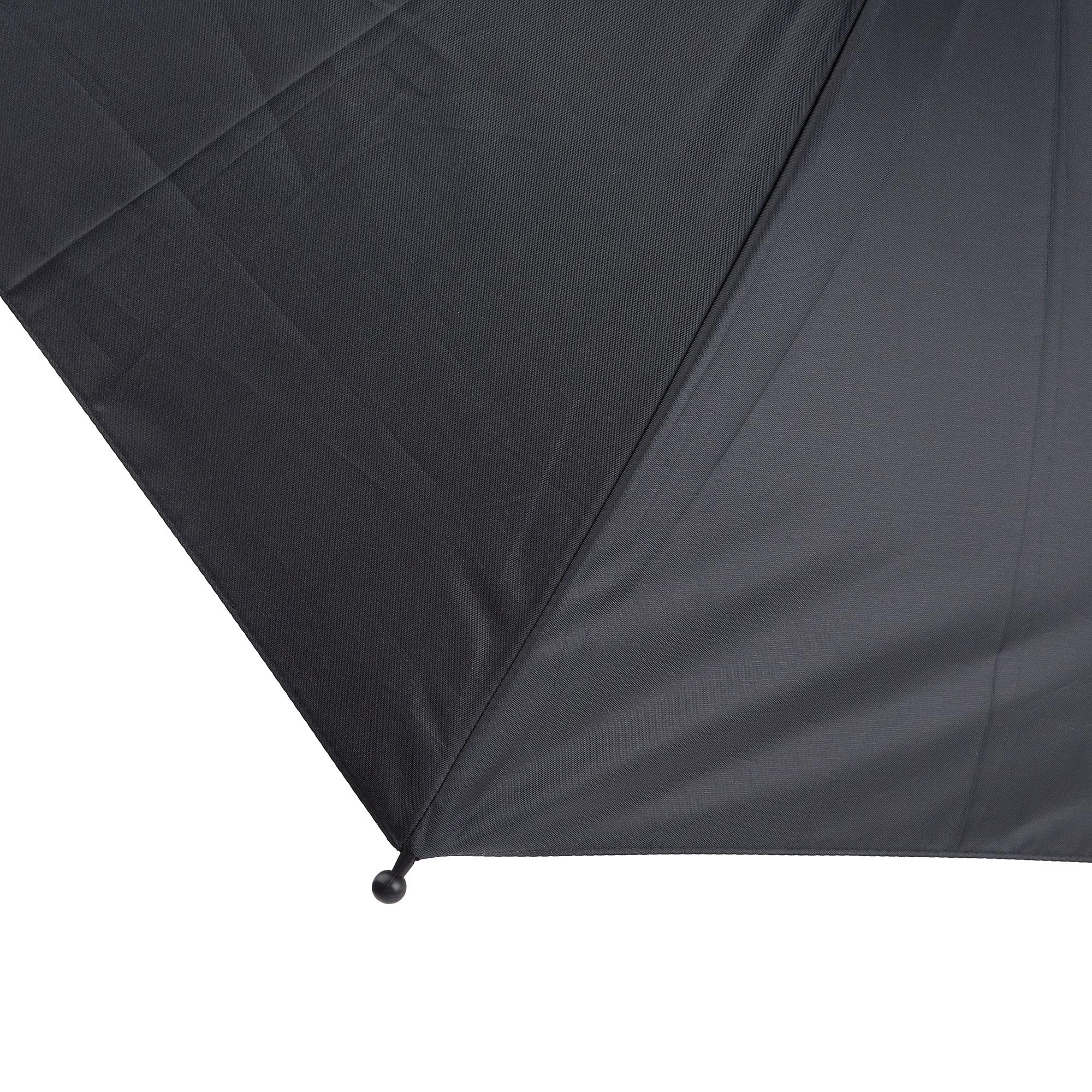 Cuddles Collection Baby Parasol Pram Umbrella UV Protection SPF 50+ Pram Parasol Universal Baby Sun Umbrella for Pram, Pushchair Parasol, Stroller & Buggy with Adjustable Clamp (Black) — view 6
