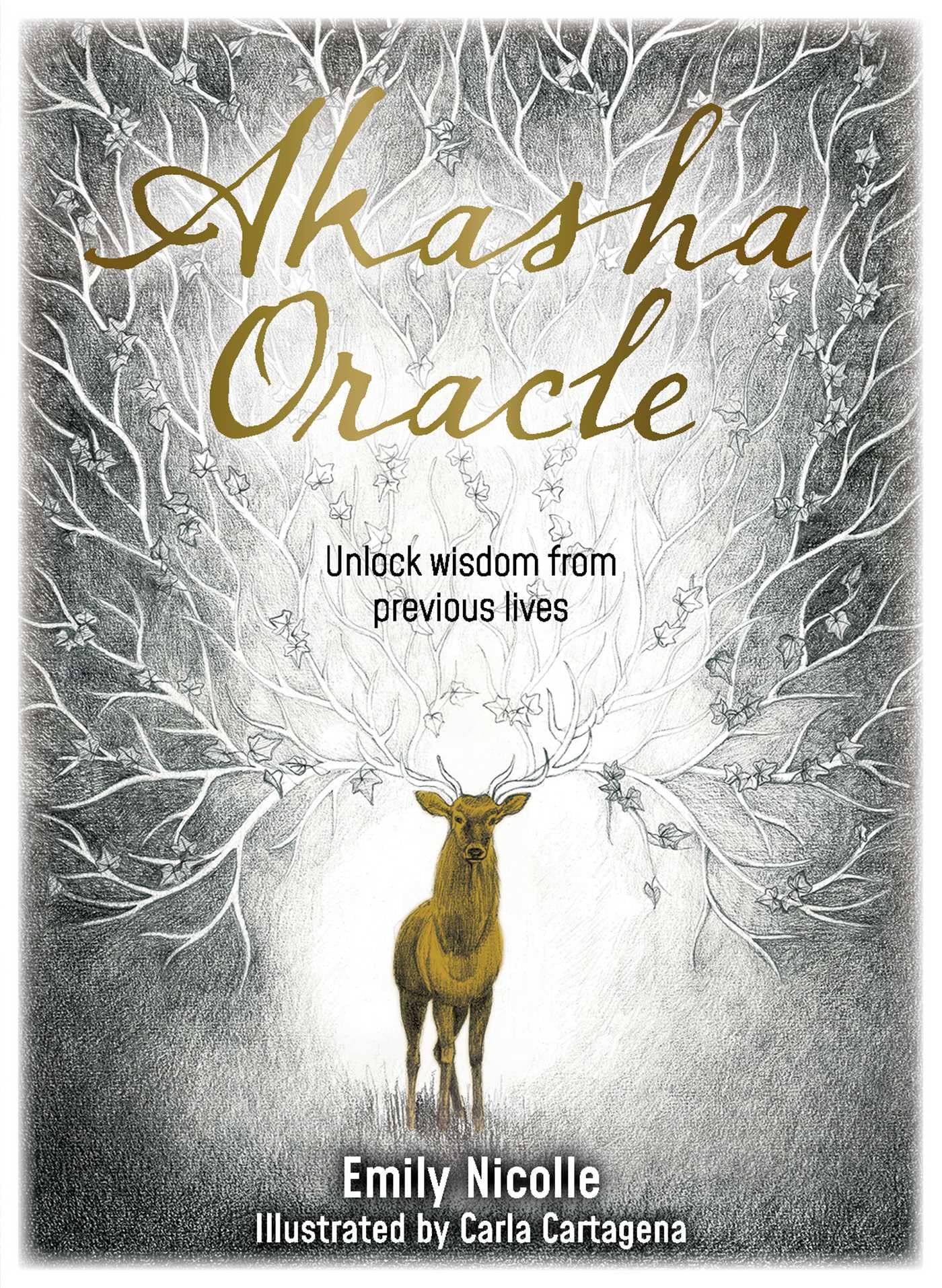 Akasha Oracle: Unlock wisdom from previous lives (Rockpool Oracle)