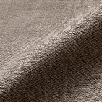 Handmade Fabric 155cm Wide 100% Linen Solid Natural Medium Thick Cloth Fabric Craft Linen R1072