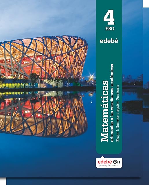 Portada de MATEMÁTICAS ORIENTADAS A LAS ENSEÑANZAS ACADÉMICAS 4