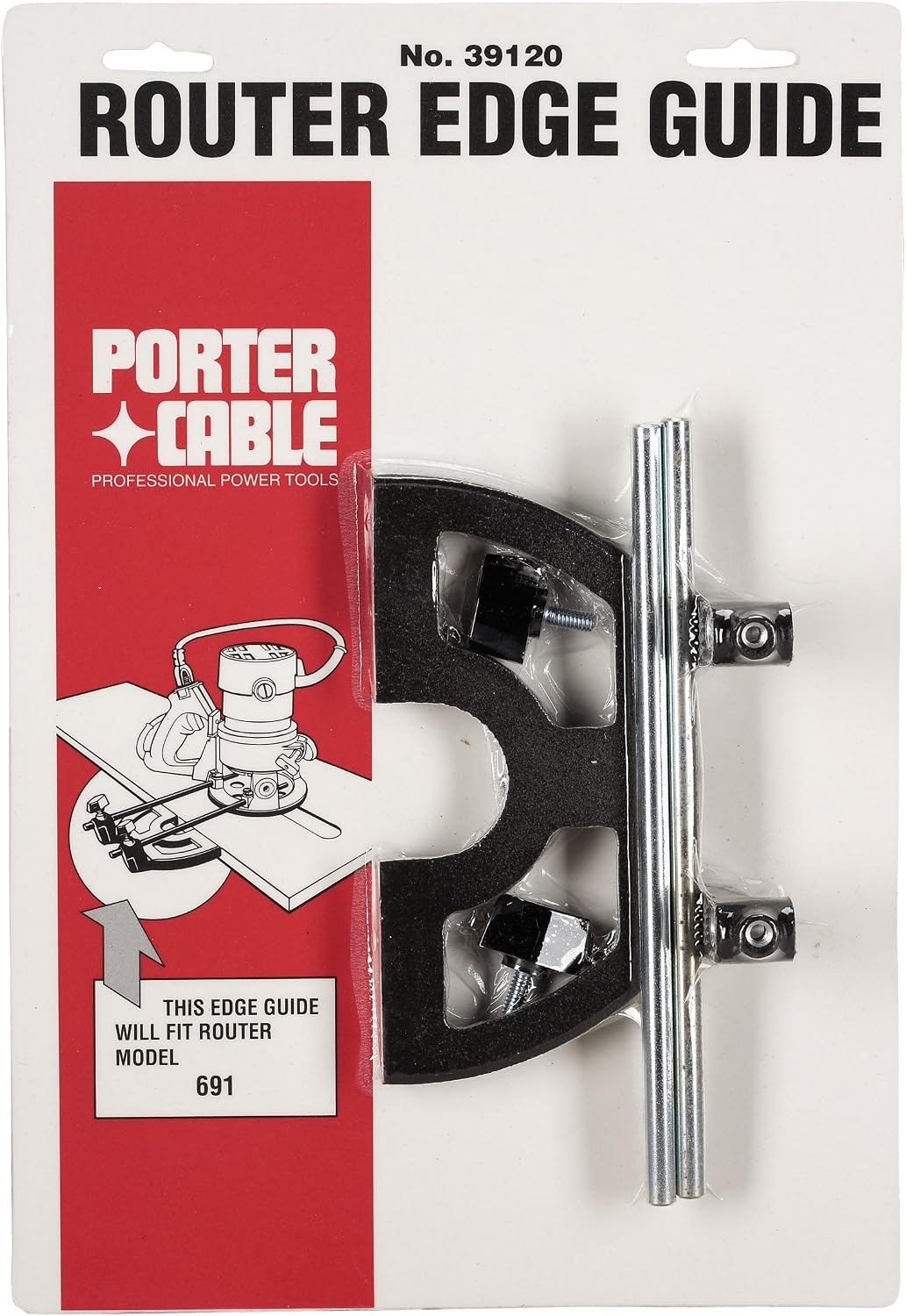 Porter-Cable 39120 Router Edge Guide (for Model 691 Router) : Amazon.co ...