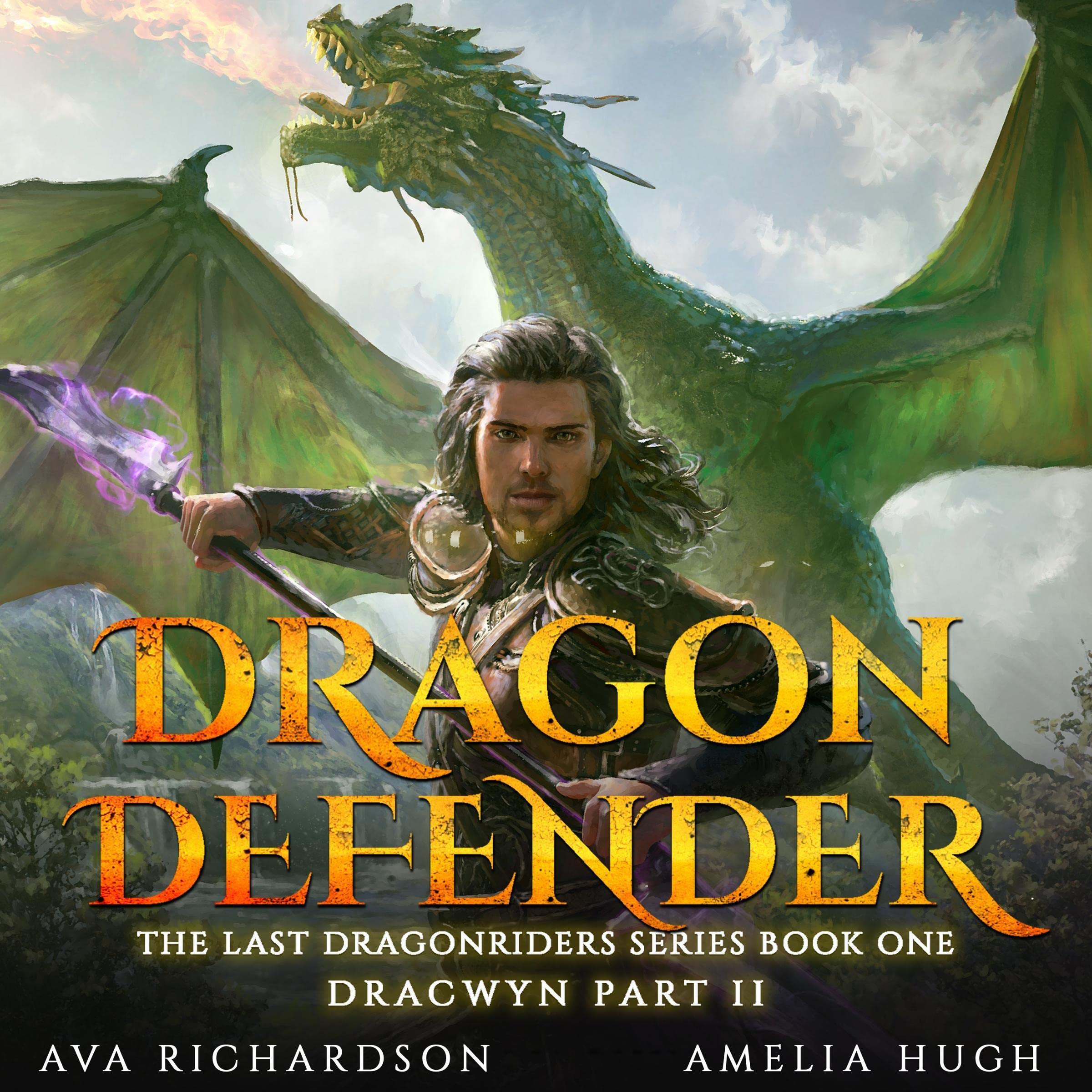 Cover art for Dragon Defender
