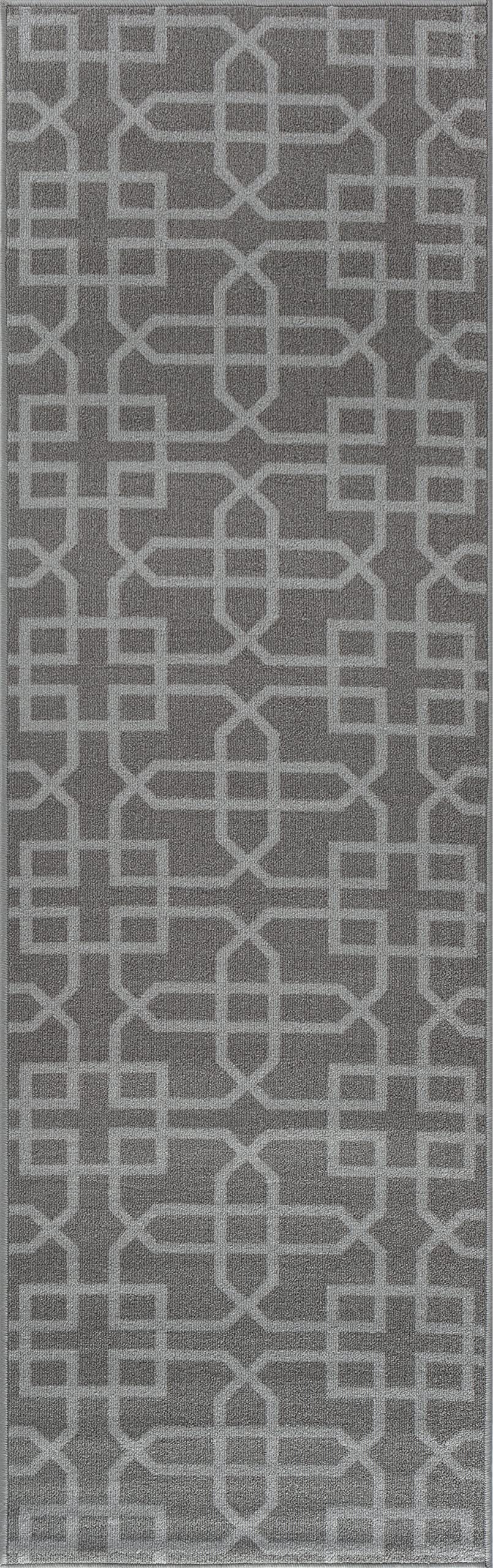 Washable Door Mat Kitchen Mats Non Slip Geometrical Design Hall Runner- Indoor Door Mat - Hallway-Passage Corridor Doormats - Floor Mat — view 136