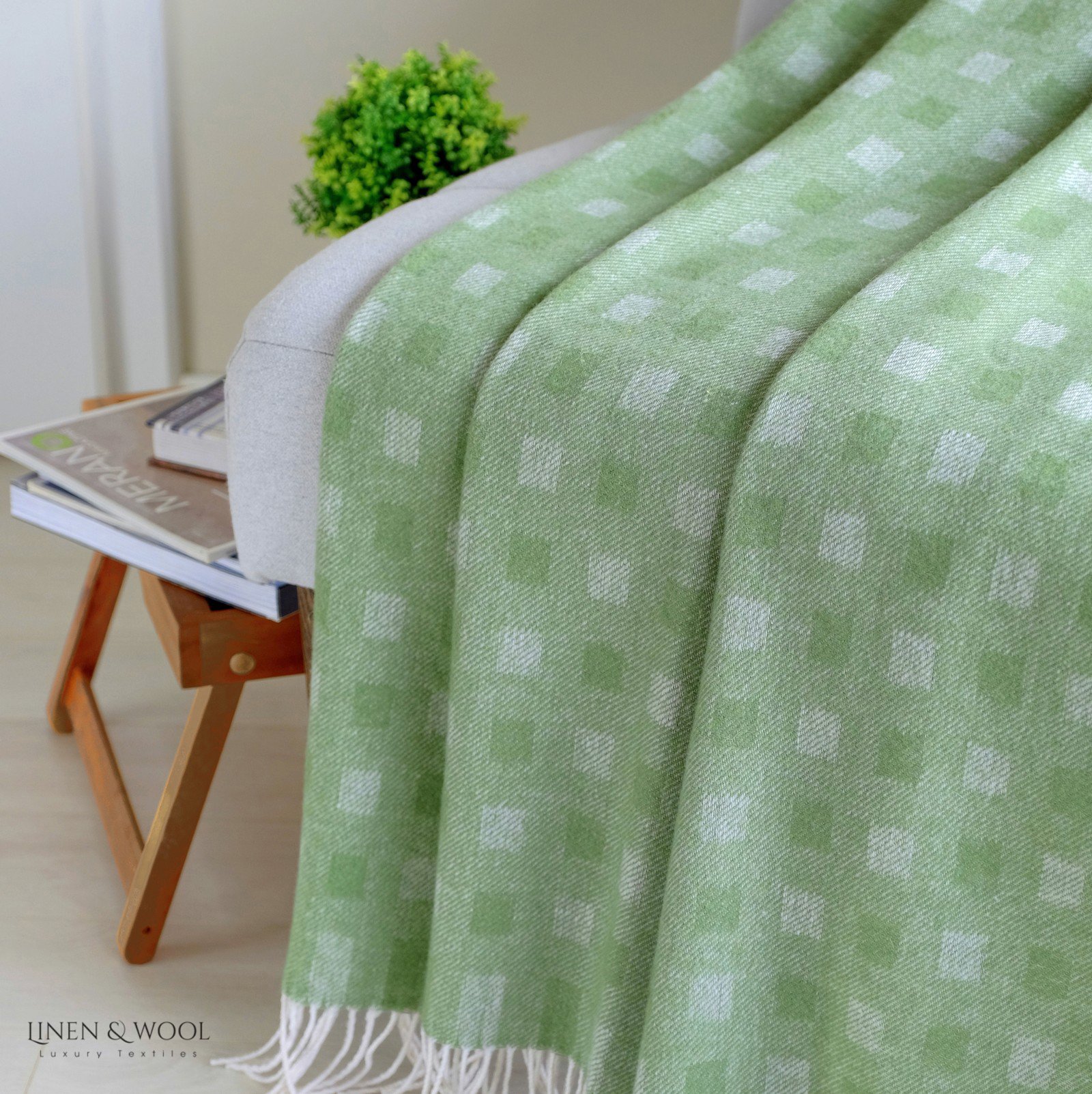 Plaid Couverture En Laine De Moutons En Direct De Notre Ferme