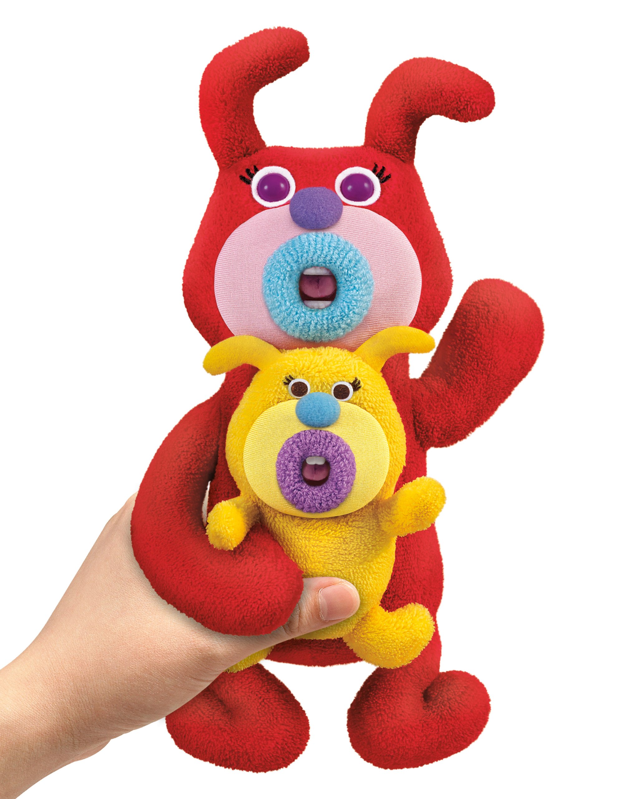 Sing-a-ma-jigs! Duets 15体セット Mattel Sing-A-Ma-Jigs Duets Plush Duo Mom & Baby Sing A Ma