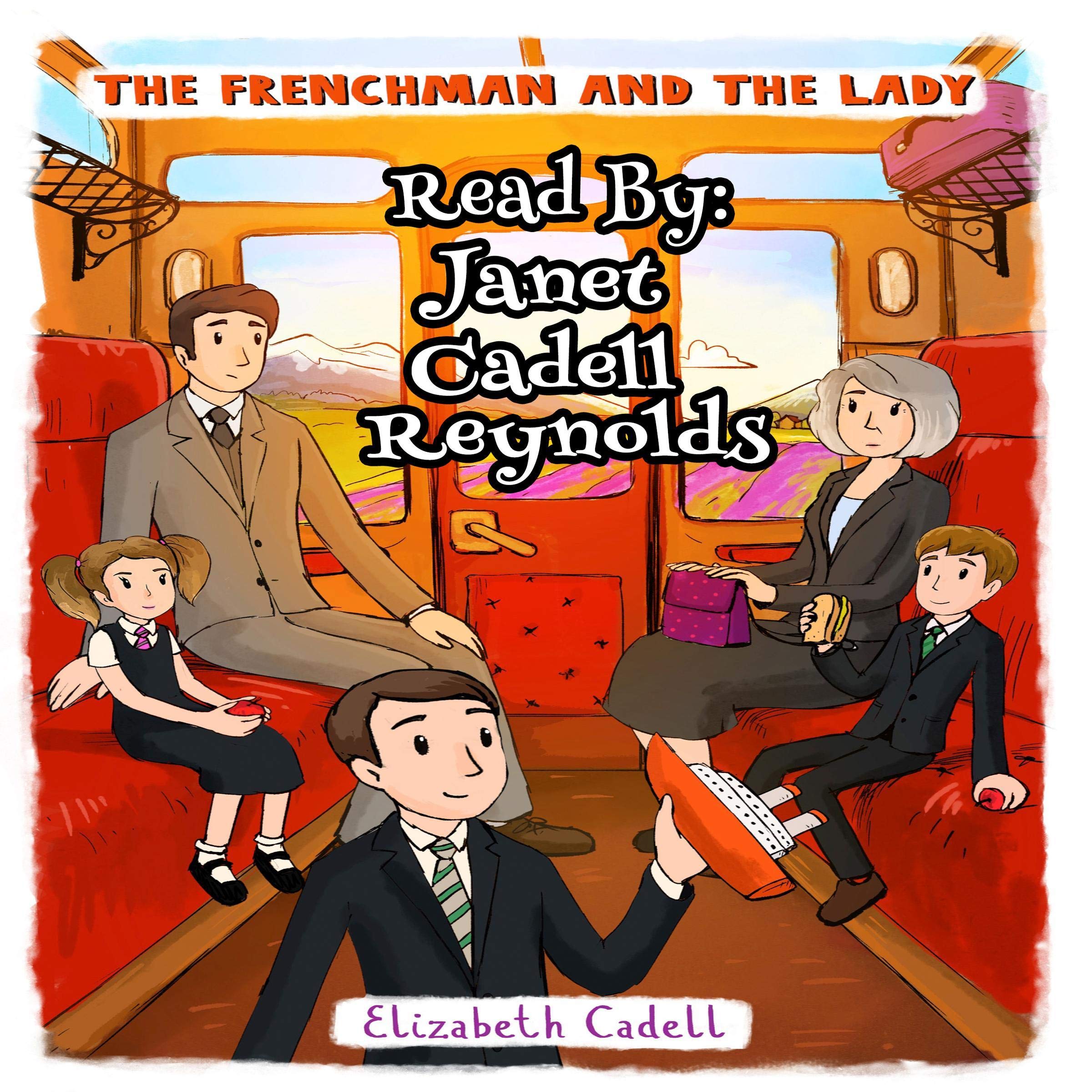 Cover art for The Frenchman and the Lady
