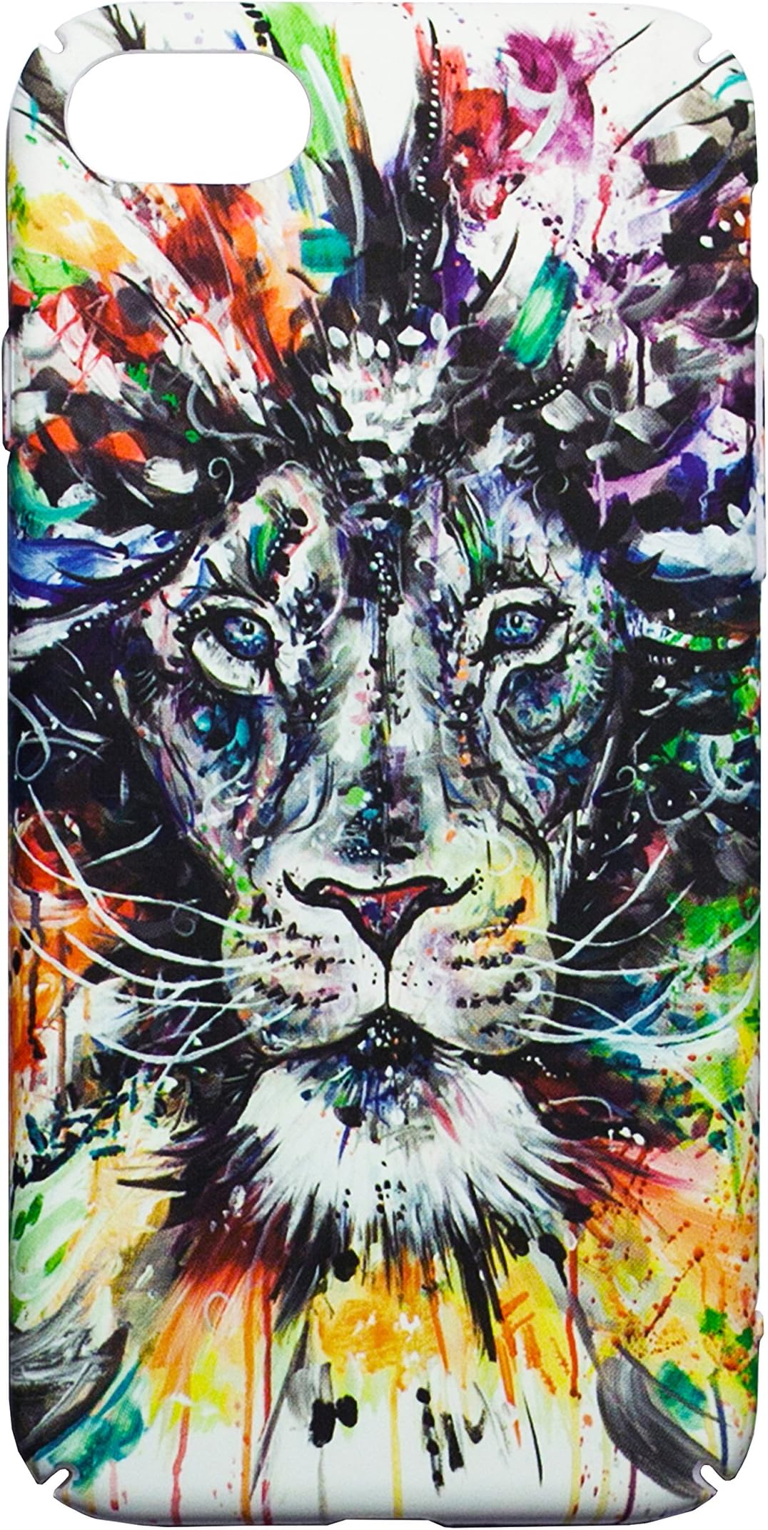 East One London Sophie Tea Art Psychedelic Lion Case for iPhone 8 / iPhone 7 (iPhone 8 / iPhone 7)