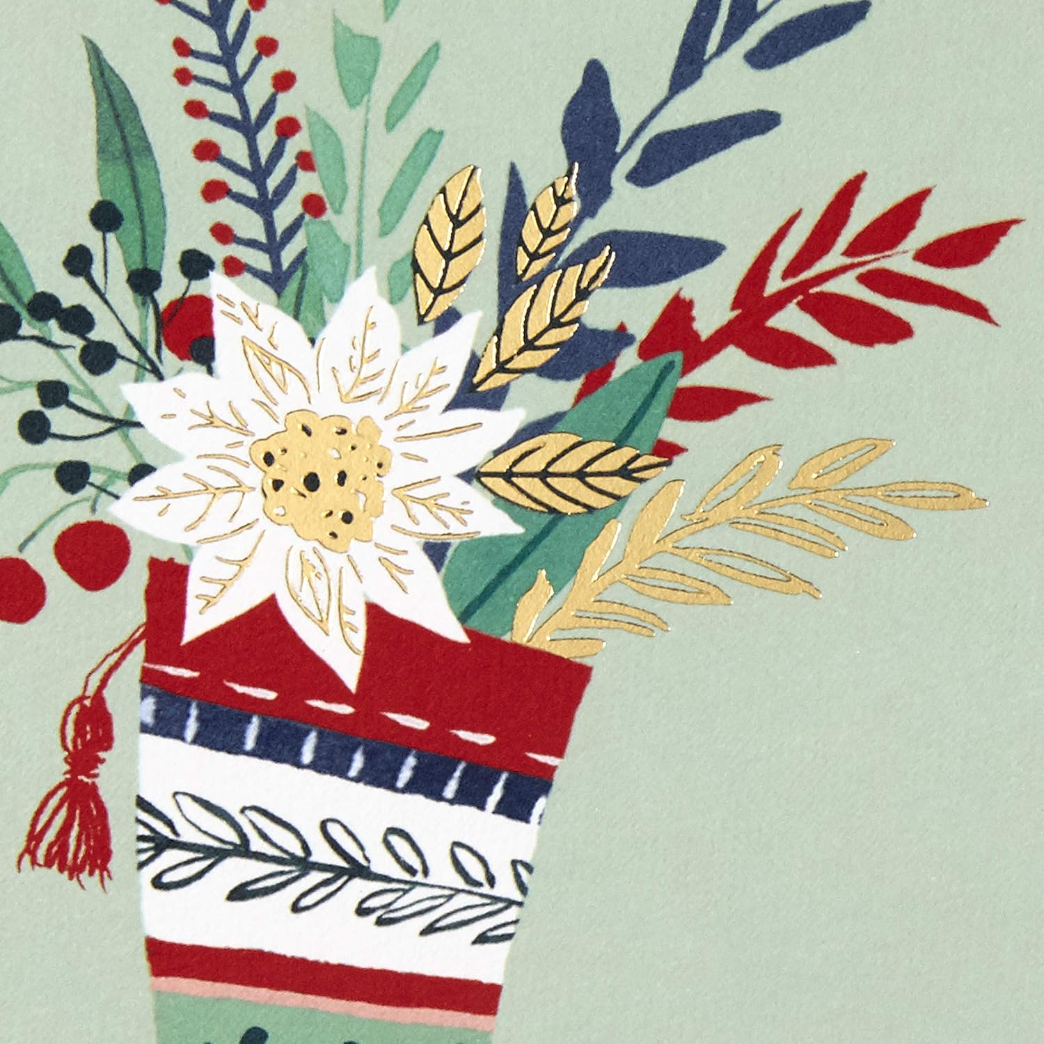 Hallmark Boxed Christmas Cards Assortment, Let it Snow (4 Designs, 12 Cards and Envelopes) : Office Products