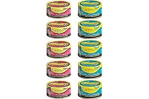 Earthborn Holistic Grain Free Cat Food Wet | (5) Harbor Harvest and...