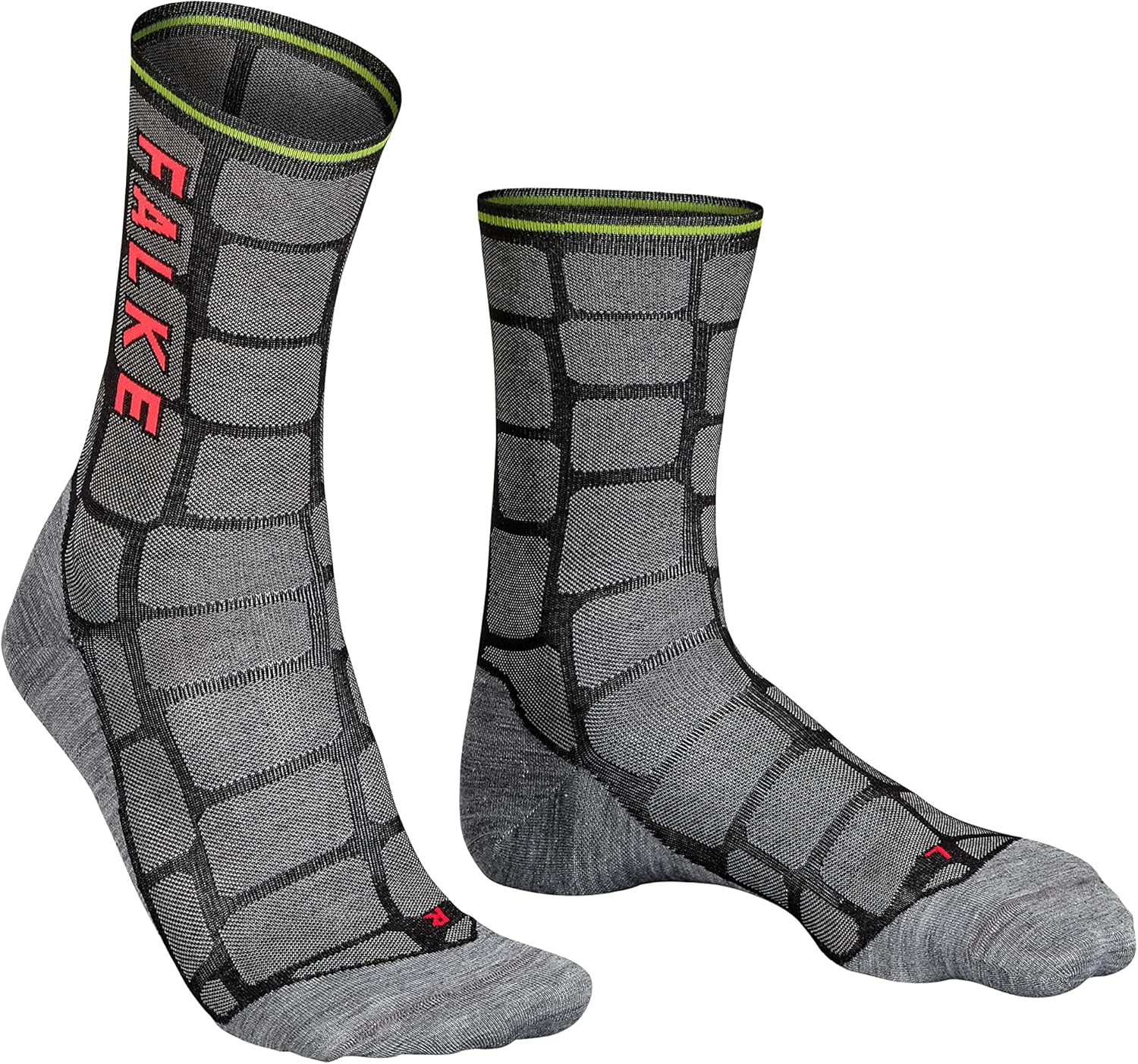 FALKE Unisex BC6 Pro Cobblestone Cycling Socks, 1 Pair - Image 3