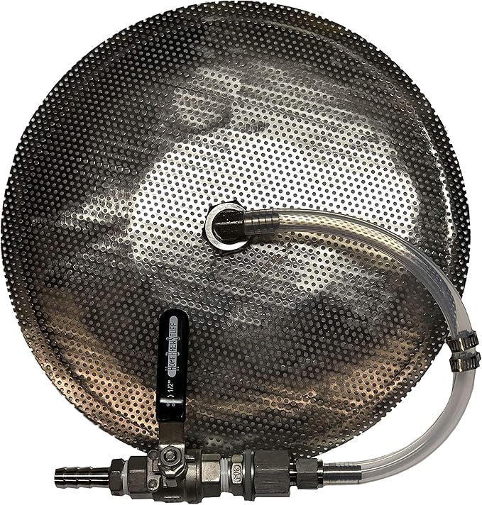 Kit De Conversion Mash Tun Tapcraft 10 Gallons - Faux-fond Inox Pour Brassage De Bière, Neuf Sous Blister