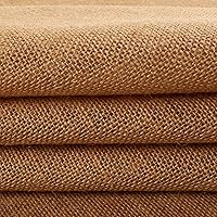 Vista 4 de Hopsack Natural, tela por yarda