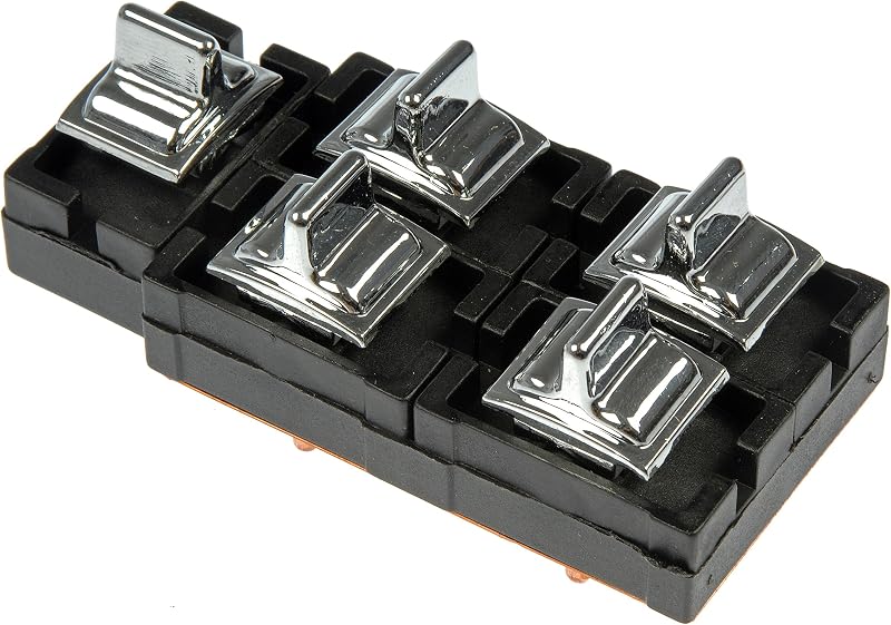 Interruptor do vidro elétrico da porta dianteira esquerda Dorman 901-300 – 1 unidade