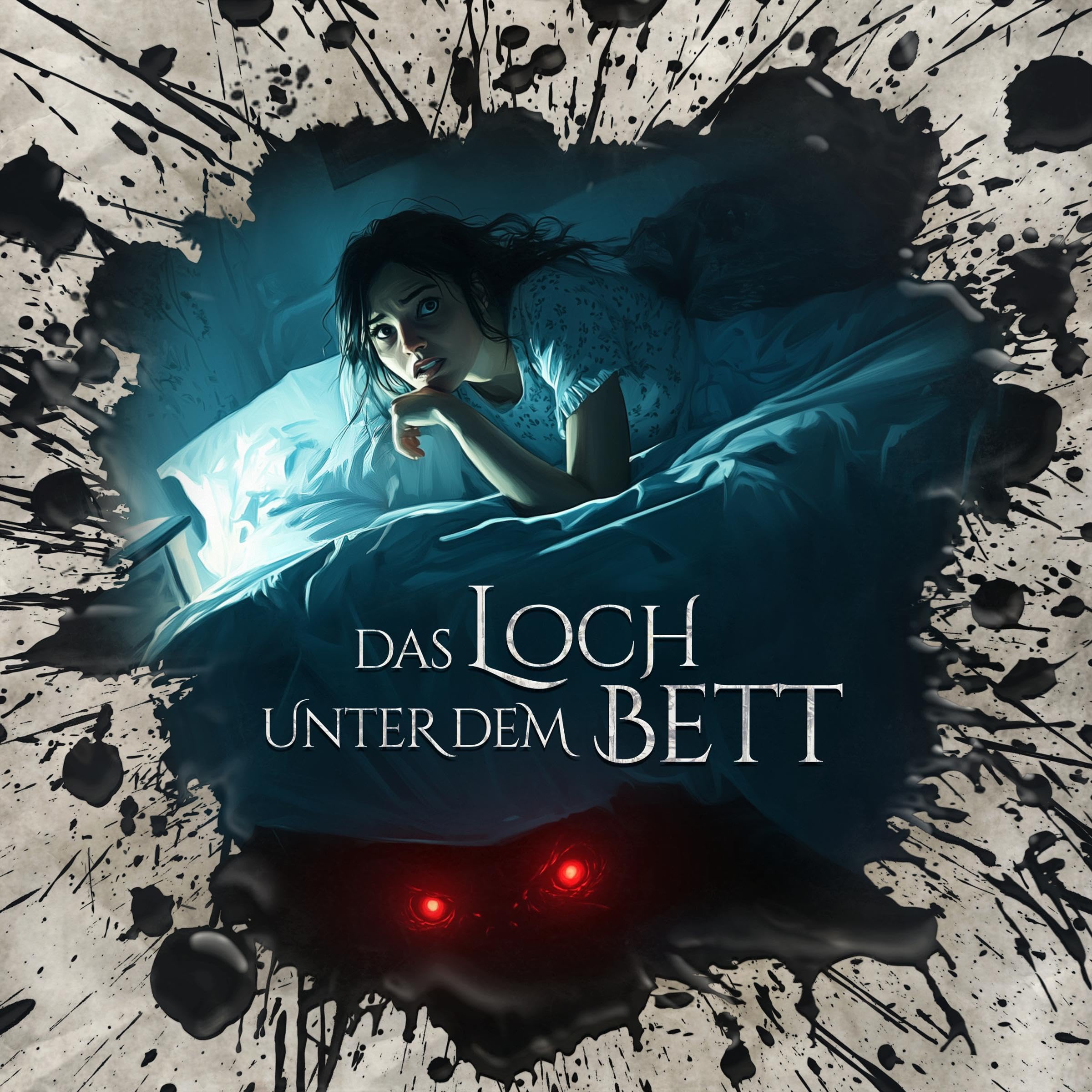 Cover art for Das Loch unter dem Bett