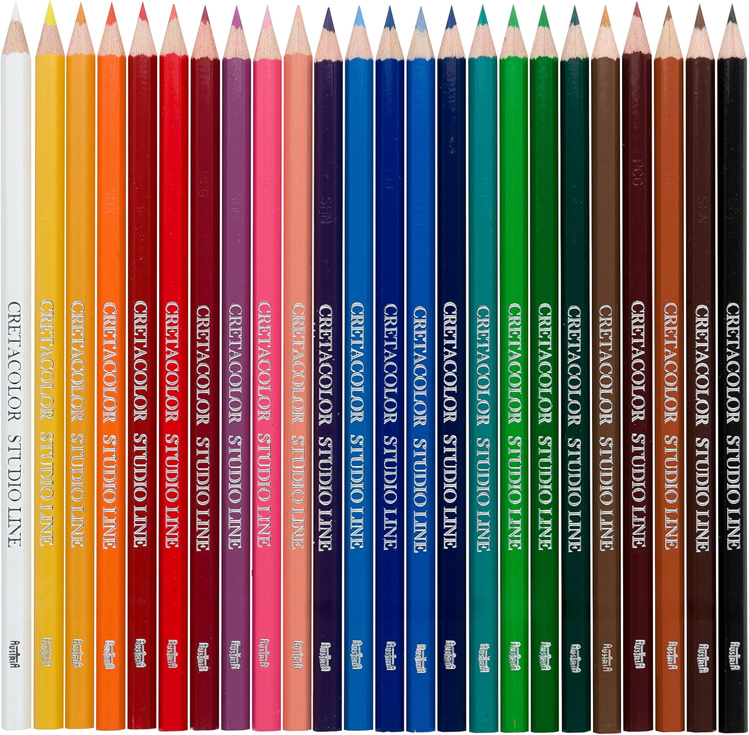 Artist Studio Colored Pencils : Wood Colored Pencils : Office Products