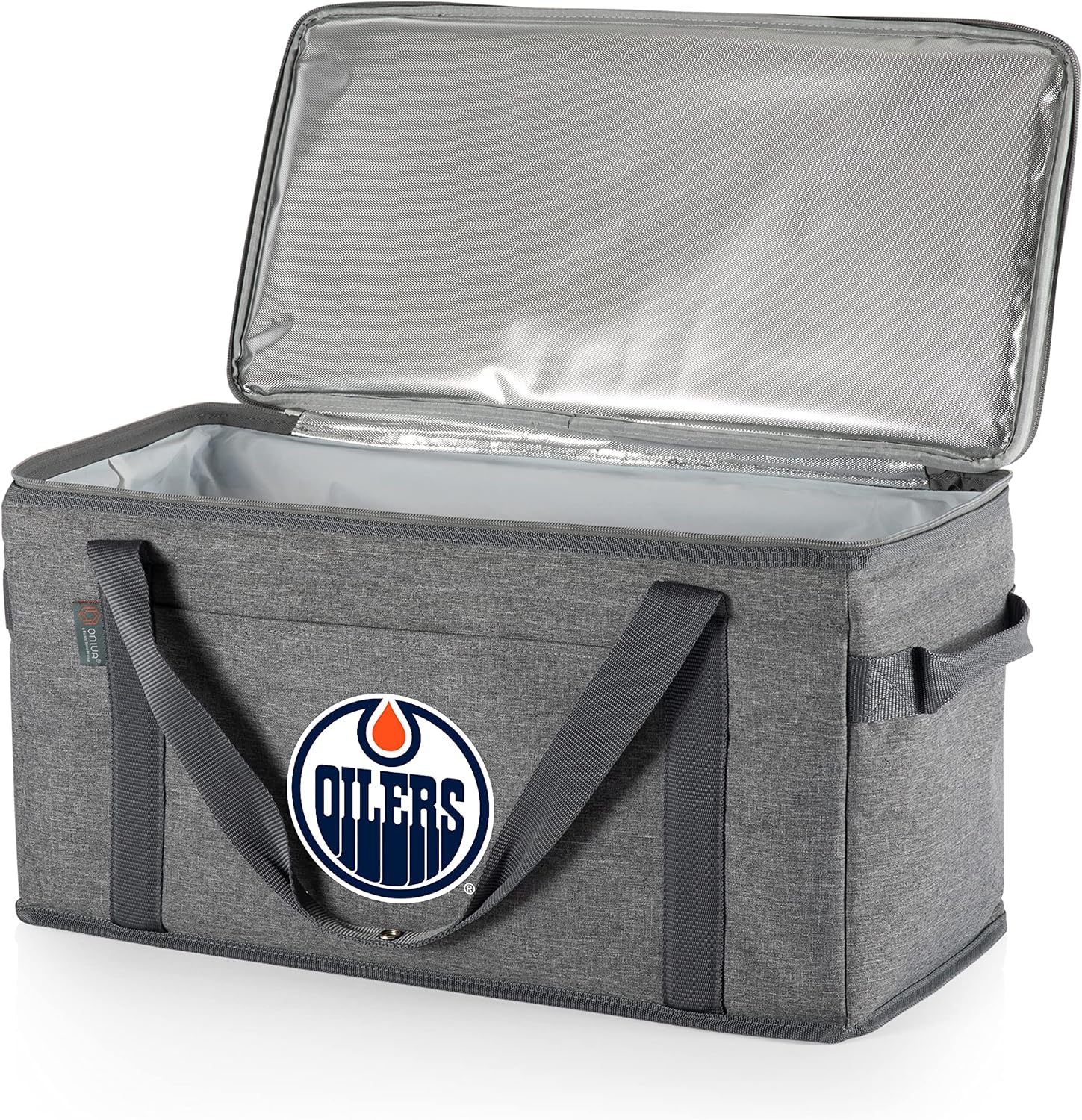 PICNIC TIME NHL Anaheim Ducks 64 Can Collapsible Cooler, Large Insulated Soft Cooler Bag, Portable Beach Cooler with Shoulder Strap