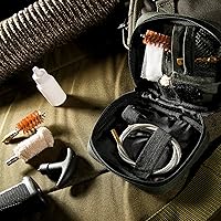 Vista 2 de BARSKA Kit de limpieza de escopeta con varilla flexible y bolsa