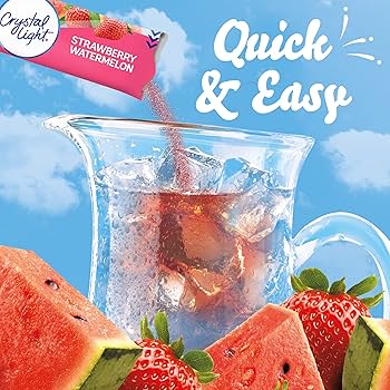 Amazon.com : Crystal Light Sugar-Free Strawberry Watermelon
