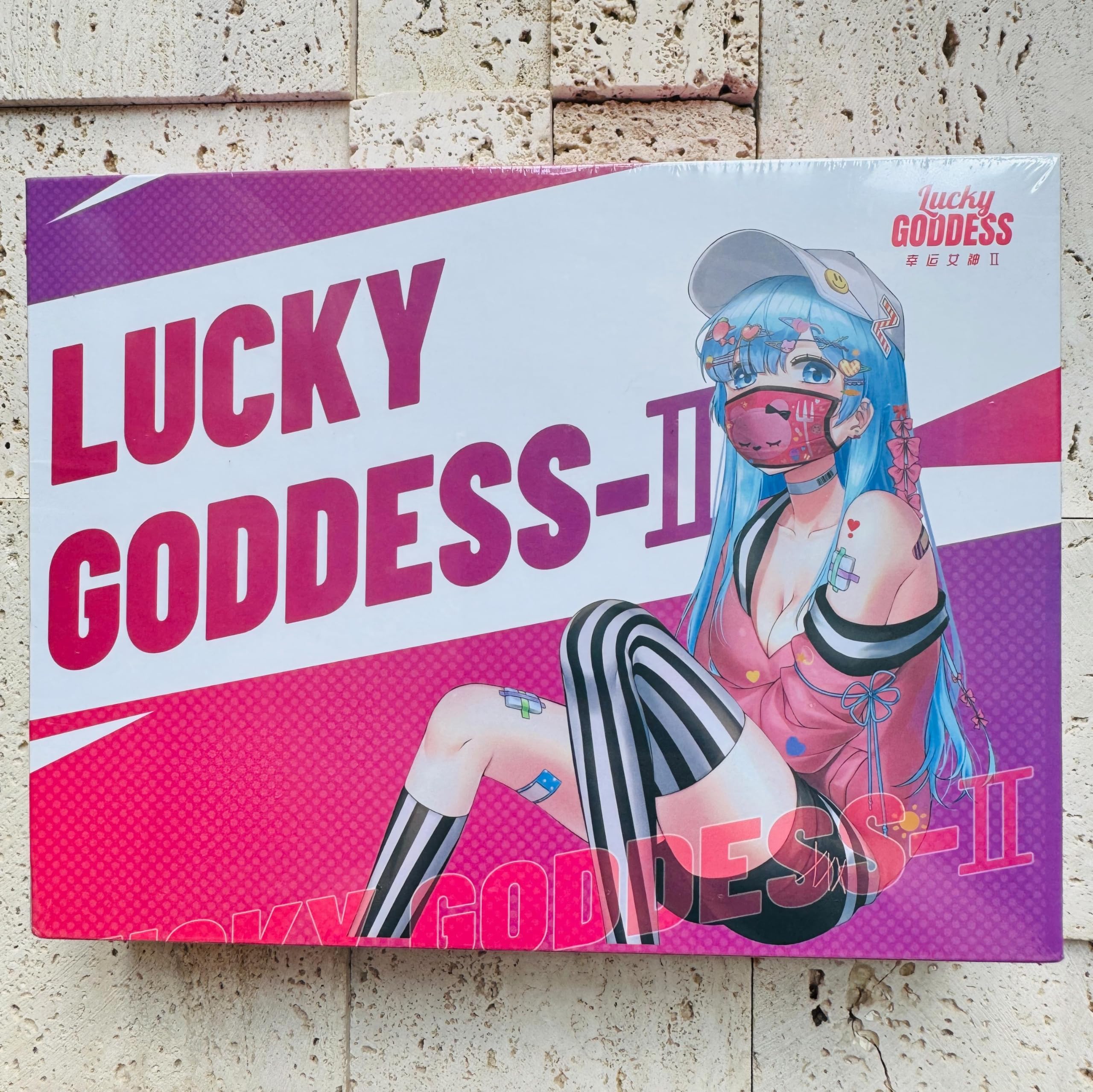 Goddess Story TCG Booster Box Anime Girls Sammelkarten High-End-Serie/2025 (Lucky Goddess-2)