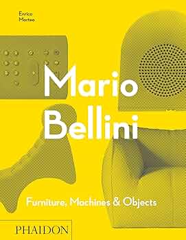 MARIO BELLINI アートブック 1983年 マリオ・ベリーニ【Mario Bellini】 - 京都にある、美術洋書