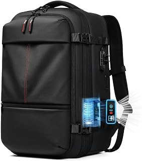 IKYWT Vacuum Seal Backpack Travel with Built-in Pump Air Compression System, 80L Expandable Airback Vacpack Carry-On Luggage Price In India
