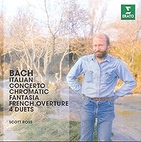 Algopix Similar Product 7 - Bach JS  Harpsichord Recital French