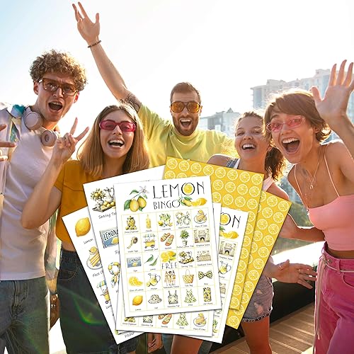 Miniatura 4 de OZTEMETY Juego de cartas de bingo de béisbol, juego de bingo de béisbol para adultos y niños, suministros de fiesta deportiva, recuerdos,