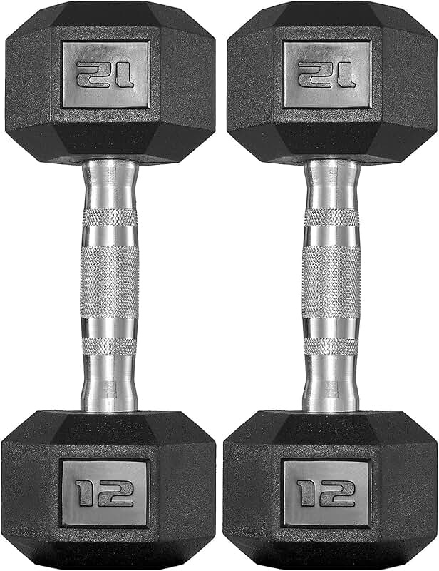 12 lb dumbbells