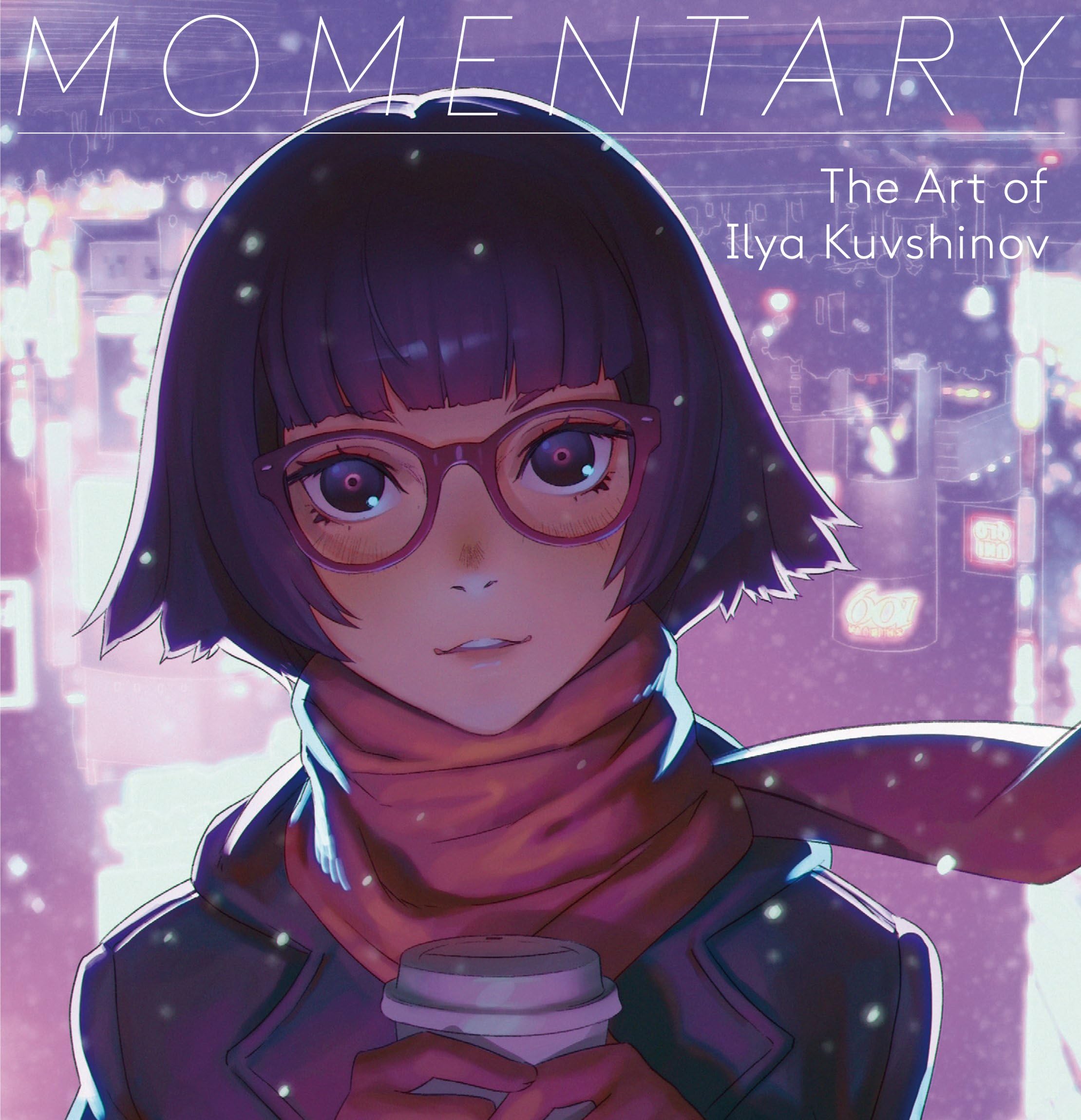 Momentary: The Art of Ilya Kuvshinov Paperback – Illustrated, 10 March 2017